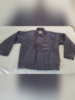 Lapco FR Flame Resistant Jacket HRC 3 NFPA 2112 Navy Workwear